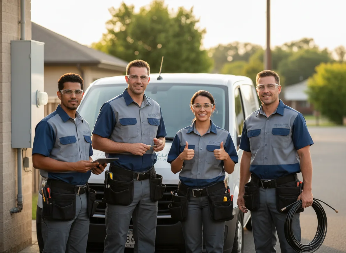 Residential electrical contractor serving homeowners in Lower Salem, OH